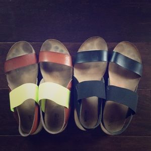Bundle of 2 Mossimo Sandals